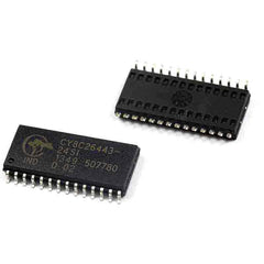 CY8C26443-24SI 28-SOIC (0.295", 7.50mm Width) IC MCU 16K FLASH 256B 28-SOIC
