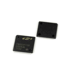 C8051F120 100-TQFP IC 8051 MCU FLASH 128K 100TQFP