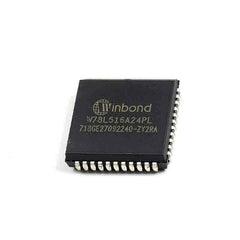 W78L516A24PL 44-PLCC IC MCU 8-BIT 64K FLASH 44-PLCC