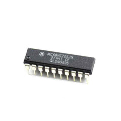 MC68HC705J1ACP 20-DIP (0.300", 7.62mm) IC MCU 4MHZ 1.2K OTP 20-DIP