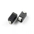 EGF1CHE3/67A - DO-214BA - DIODE 1A 150V 50NS DO-214BA