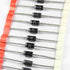 1N823A - DO-7 - DIODE ZENER 6.2V 500MW DO7