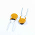 72R025XU - Radial, Disc - PTC RESETTABLE 72V .250A RADIAL
