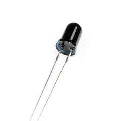 PT333-3B Radial, T-1 Lens PHOTOTRANSISTOR 5MM BLACK RAD