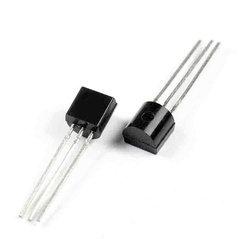 S401EAP - TO-226-3, TO-92-3 (TO-226AA) Formed Leads - SCR 400V 1A TO92