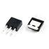 IXTU06N120P - TO-251 - MOSFET N-CH 1200V 0.6A TO-251