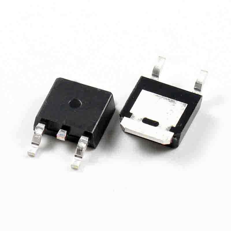 S2012DTP - TO-252, (D-Pak) - SCR NON-SENS 200V 12A TO-252