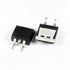 DSP8-08AS-TUB - TO-263 (D2Pak) - DIODE ARRAY GP 800V 11A TO263
