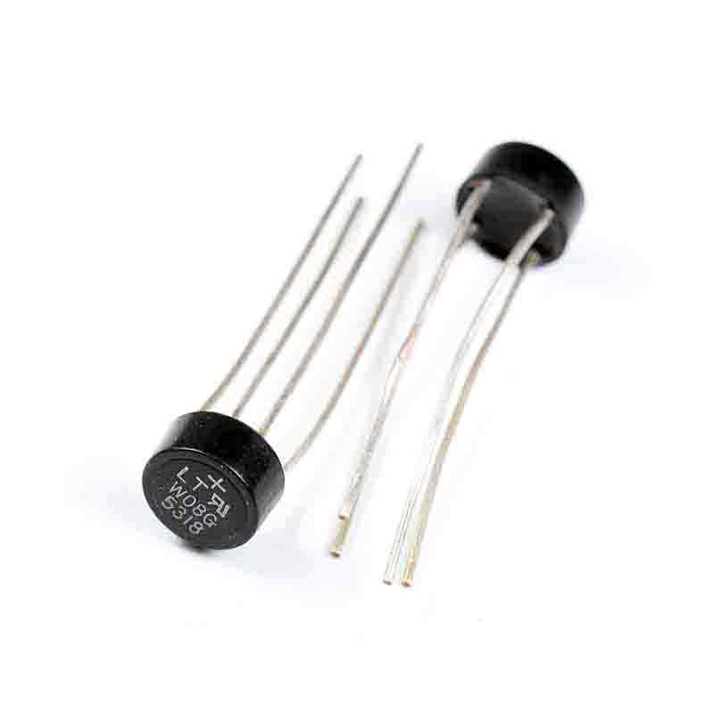 2W02G-E4/51 - WOG - DIODE BRIDGE 2A 200V 1PH WOG