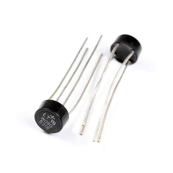 2W02G-E4/51 - WOG - DIODE BRIDGE 2A 200V 1PH WOG